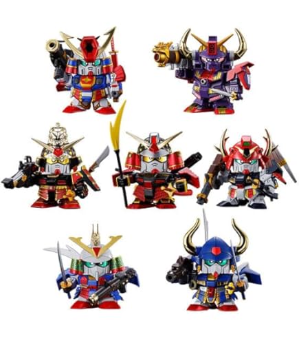 Amazon | 元祖SDガンダム ミニコレクション MARK-1 武者精太頑駄無